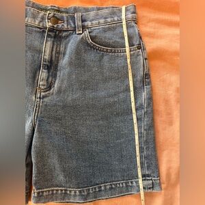 Lauren Ralph Lauren Blue Jean Shorts